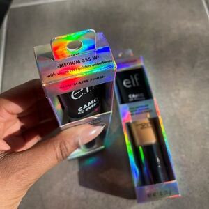 Brand New e.l.f Camo CC Cream Foundation Shade “Medium 355 W” Quantity of Two